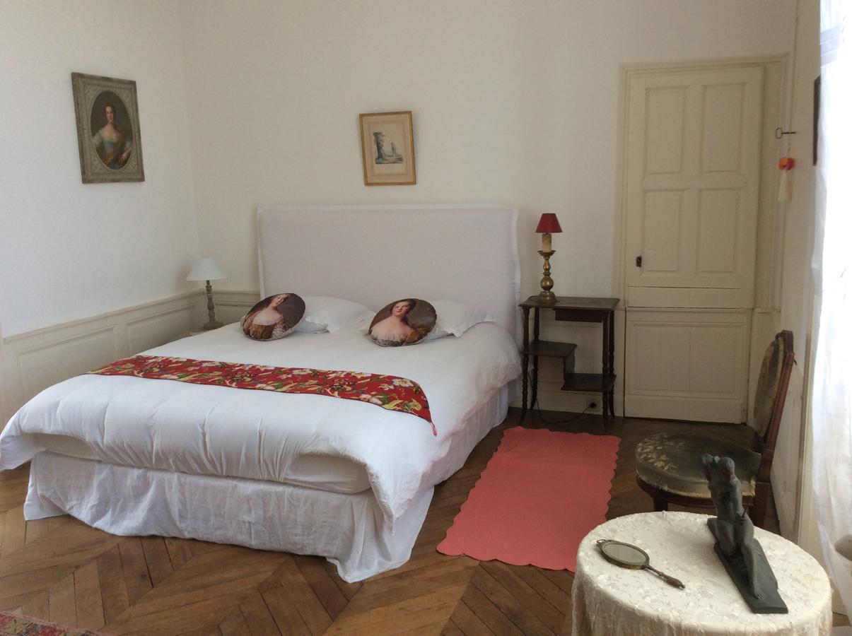 Hotel Des Tailles Mortagne-au-Perche Luaran gambar