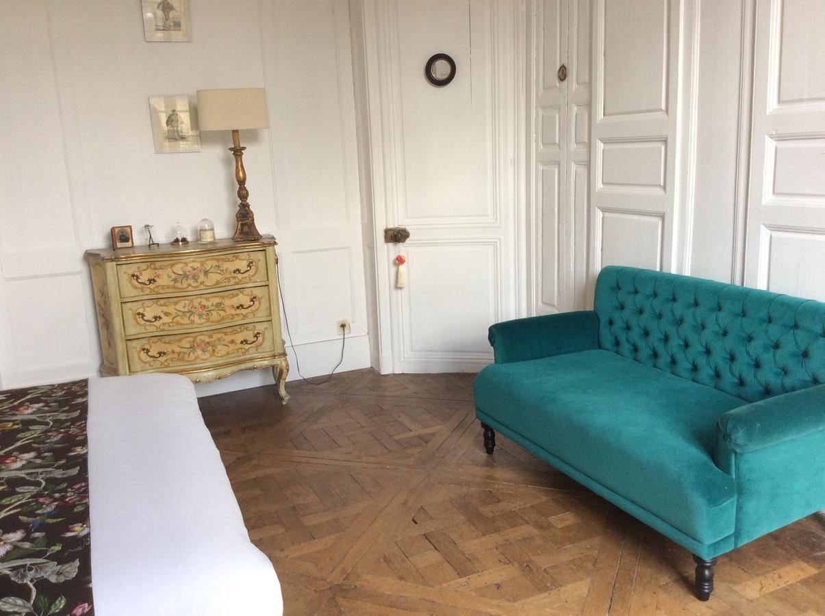 Hotel Des Tailles Mortagne-au-Perche Luaran gambar