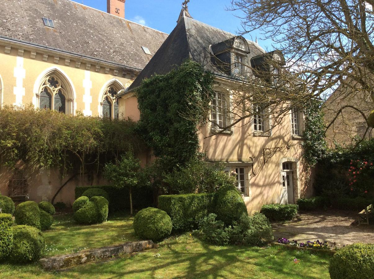 Hotel Des Tailles Mortagne-au-Perche Luaran gambar