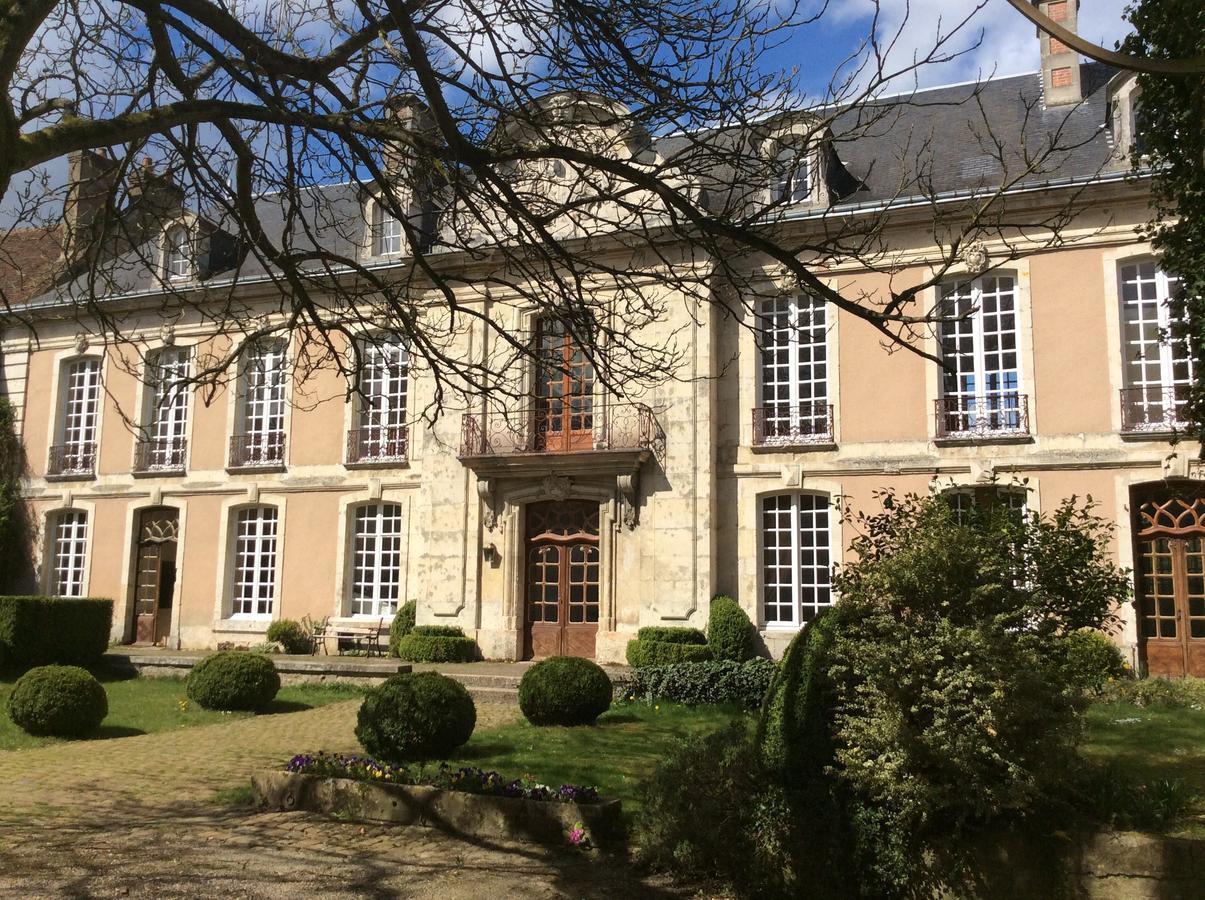 Hotel Des Tailles Mortagne-au-Perche Luaran gambar