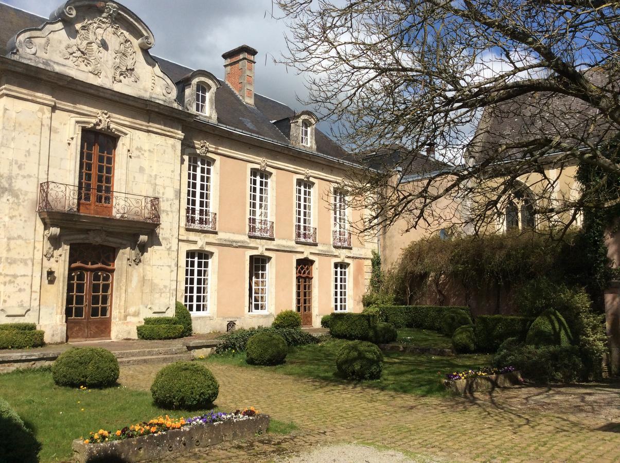 Hotel Des Tailles Mortagne-au-Perche Luaran gambar