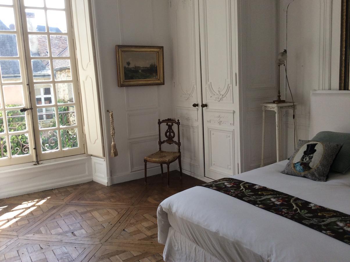 Hotel Des Tailles Mortagne-au-Perche Luaran gambar