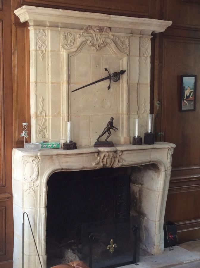 Hotel Des Tailles Mortagne-au-Perche Luaran gambar