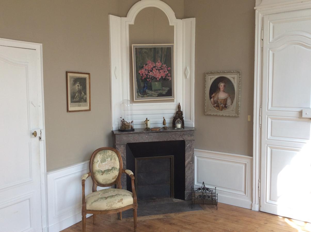 Hotel Des Tailles Mortagne-au-Perche Luaran gambar