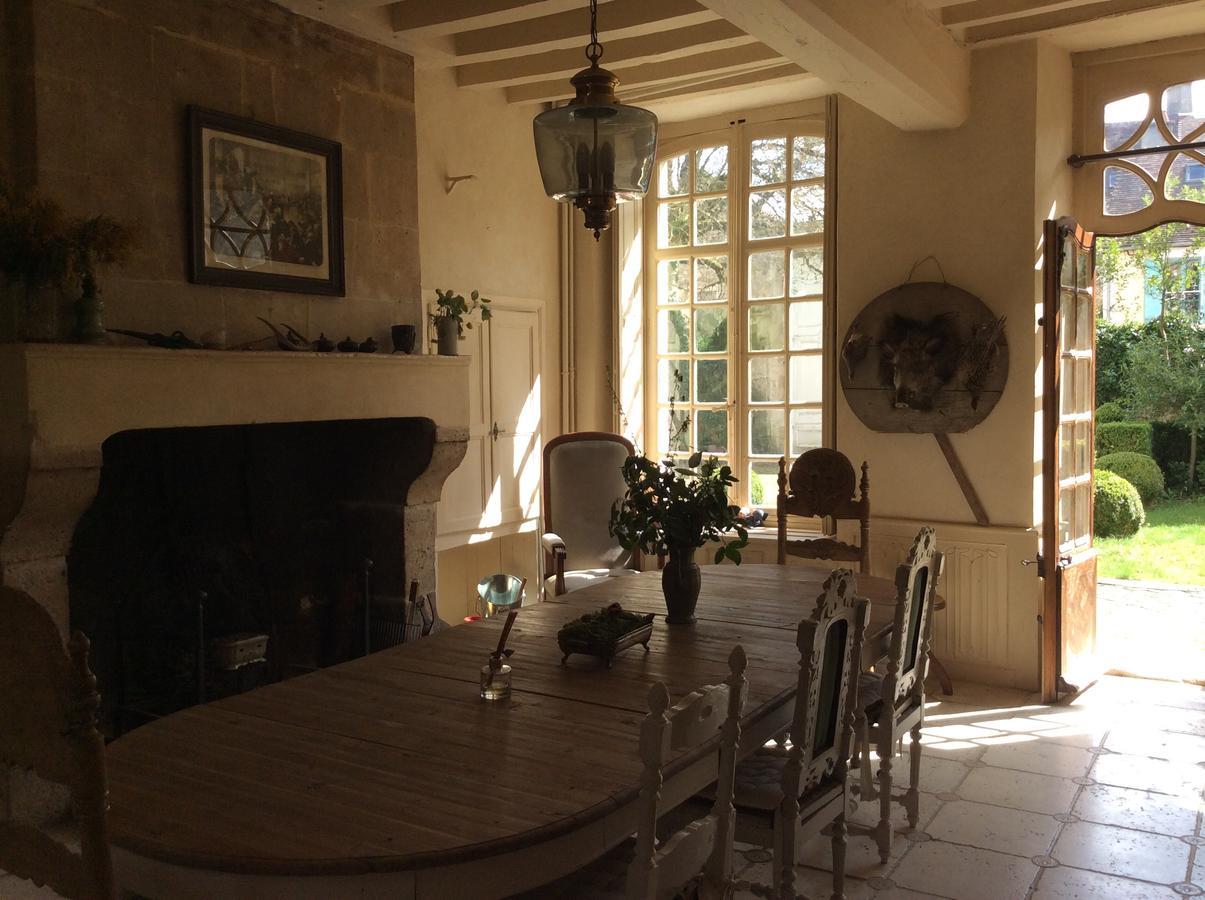 Hotel Des Tailles Mortagne-au-Perche Luaran gambar