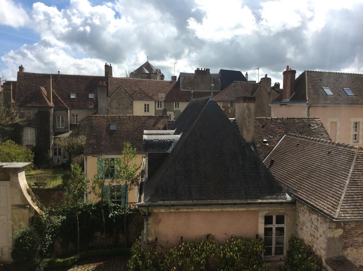 Hotel Des Tailles Mortagne-au-Perche Luaran gambar