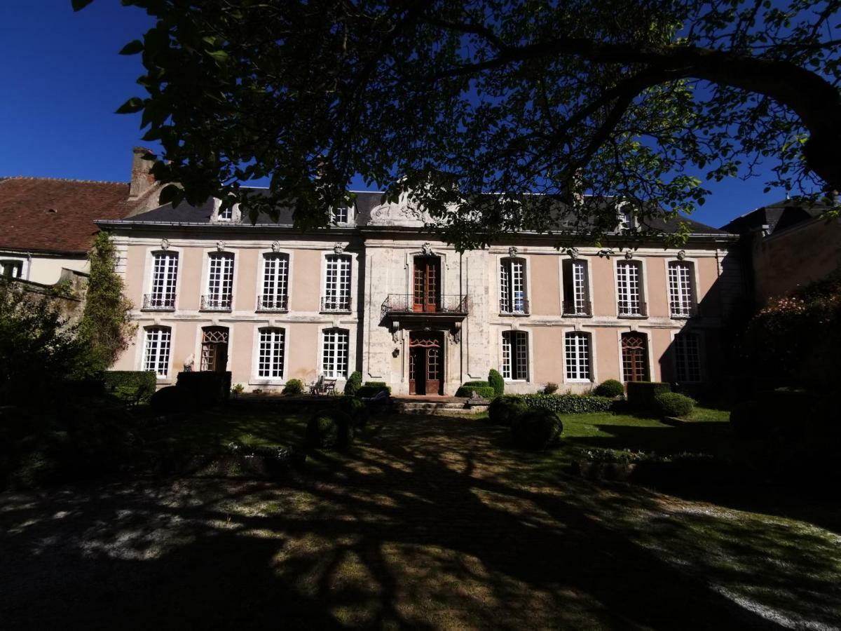 Hotel Des Tailles Mortagne-au-Perche Luaran gambar